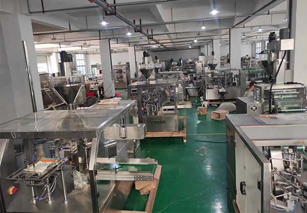 三门峡自动调料包装机械展示